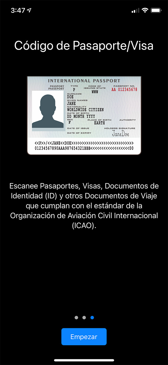 passport